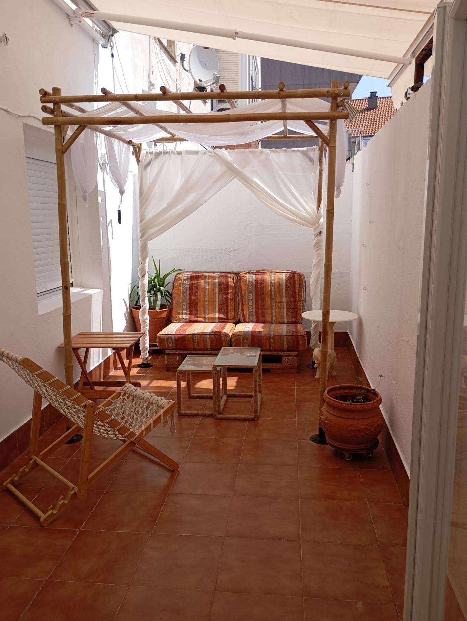 Appartement Avec Terrasse Santoña Exteriör bild