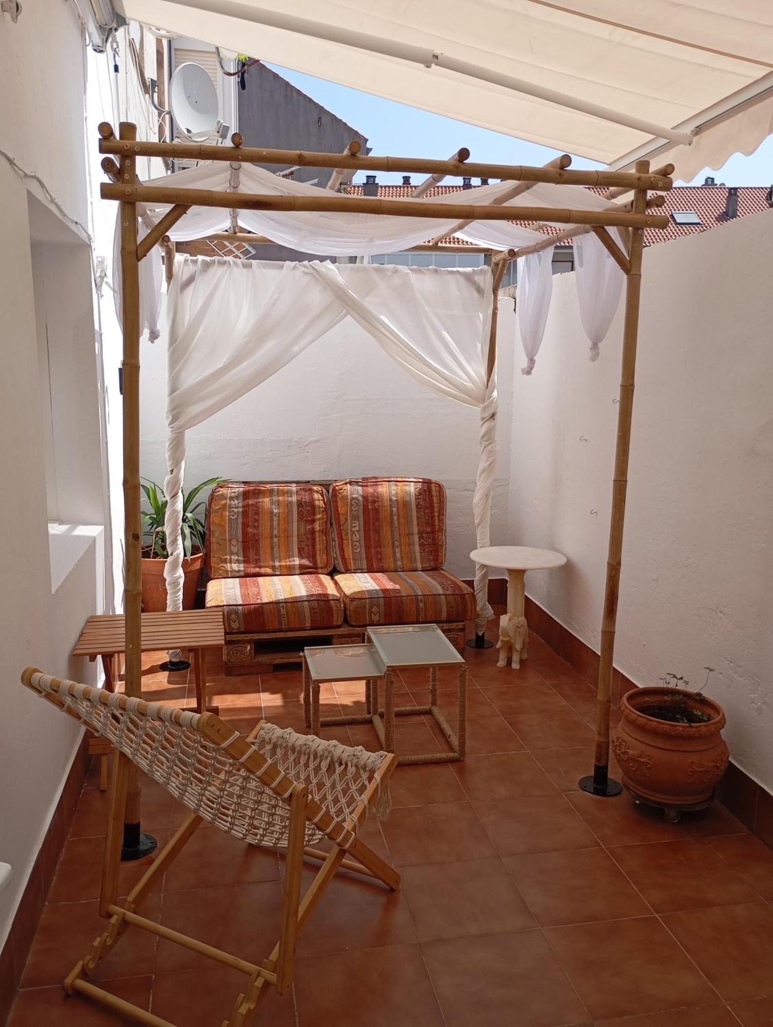 Appartement Avec Terrasse Santoña Exteriör bild