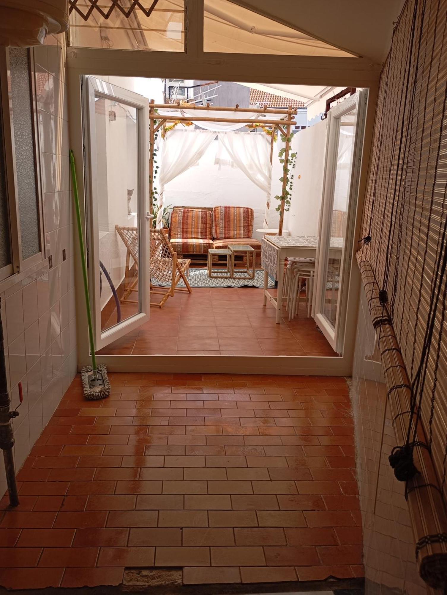Appartement Avec Terrasse Santoña Exteriör bild
