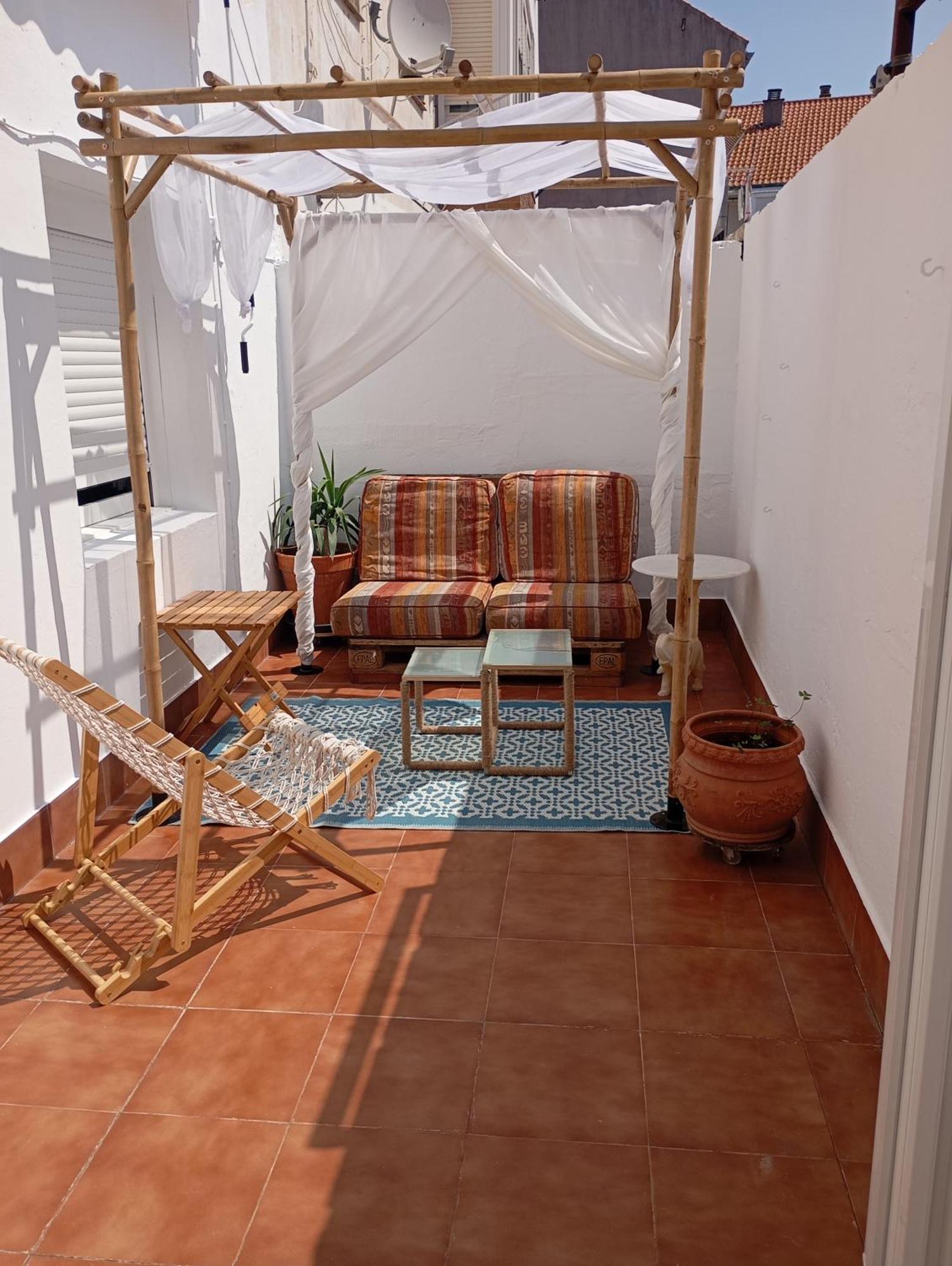 Appartement Avec Terrasse Santoña Exteriör bild