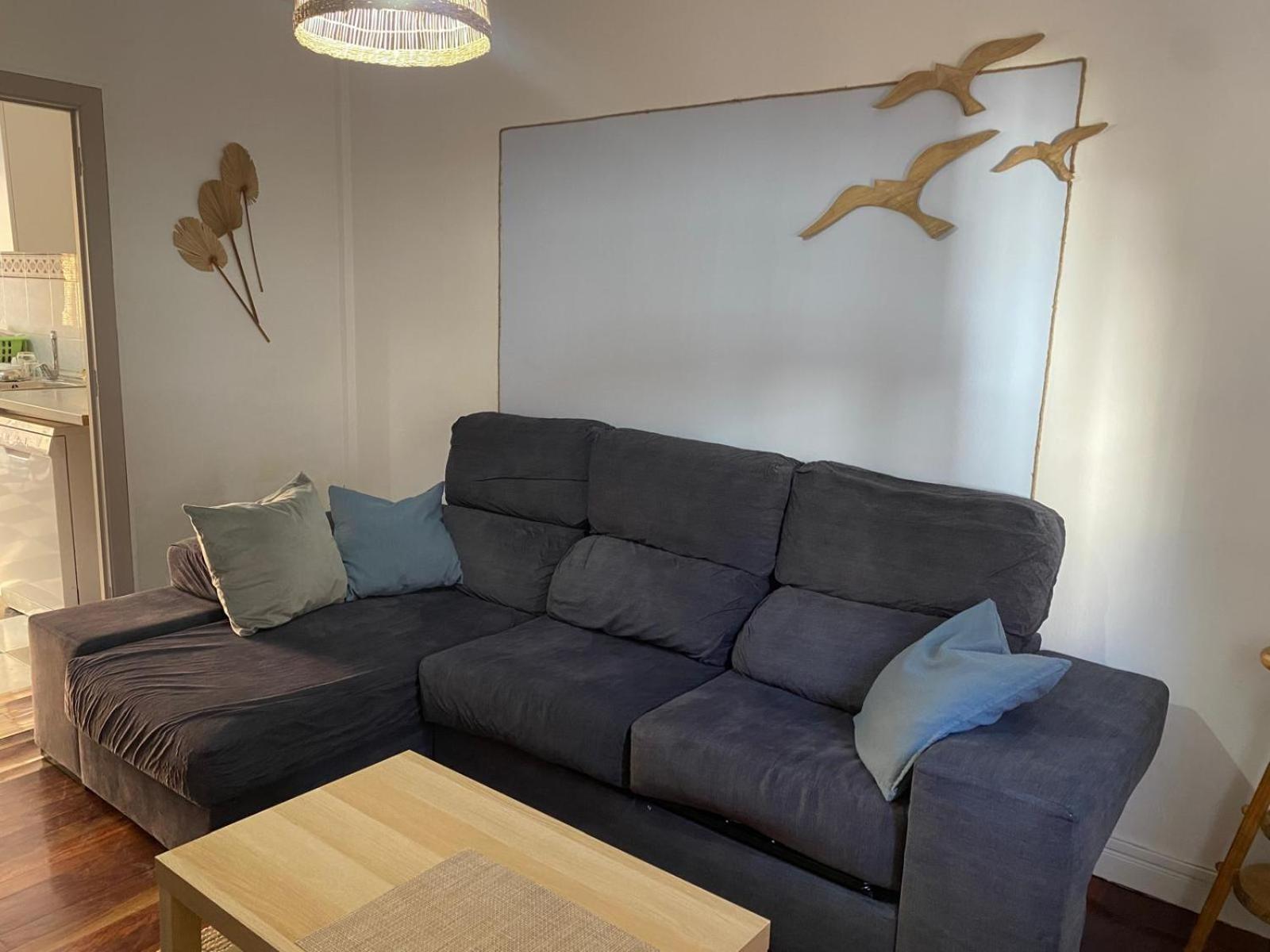 Appartement Avec Terrasse Santoña Exteriör bild