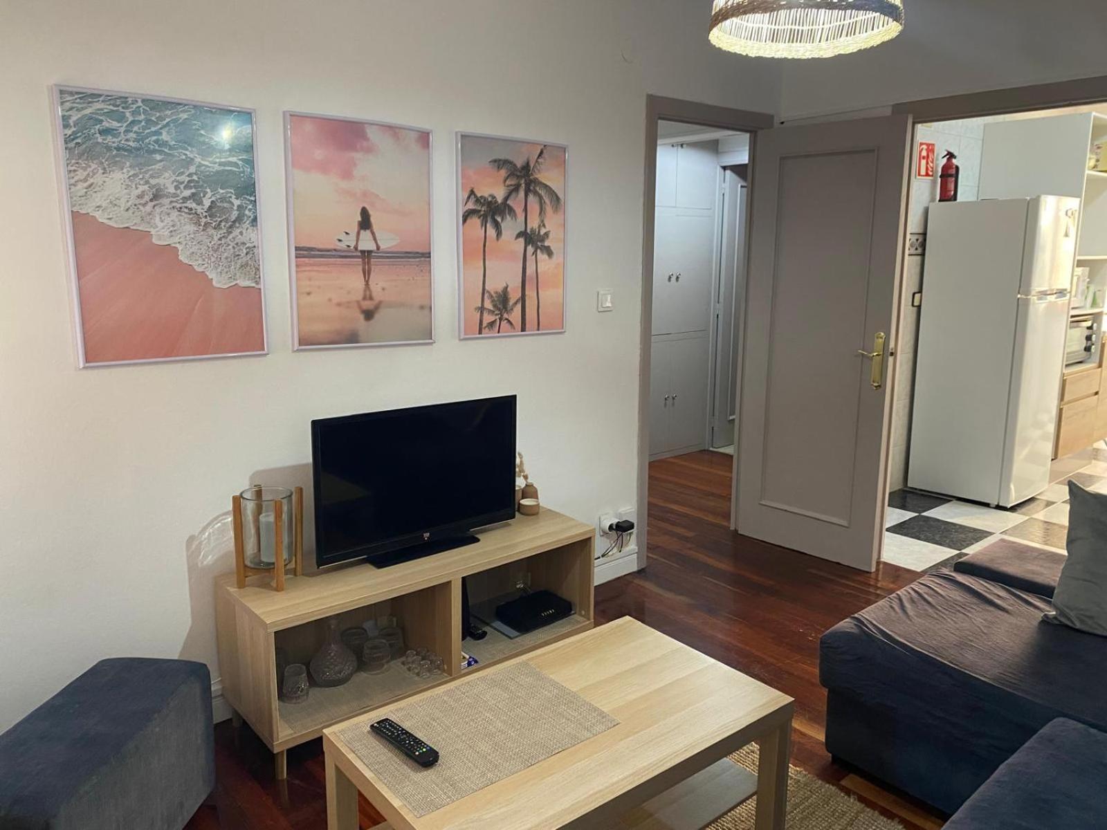 Appartement Avec Terrasse Santoña Exteriör bild